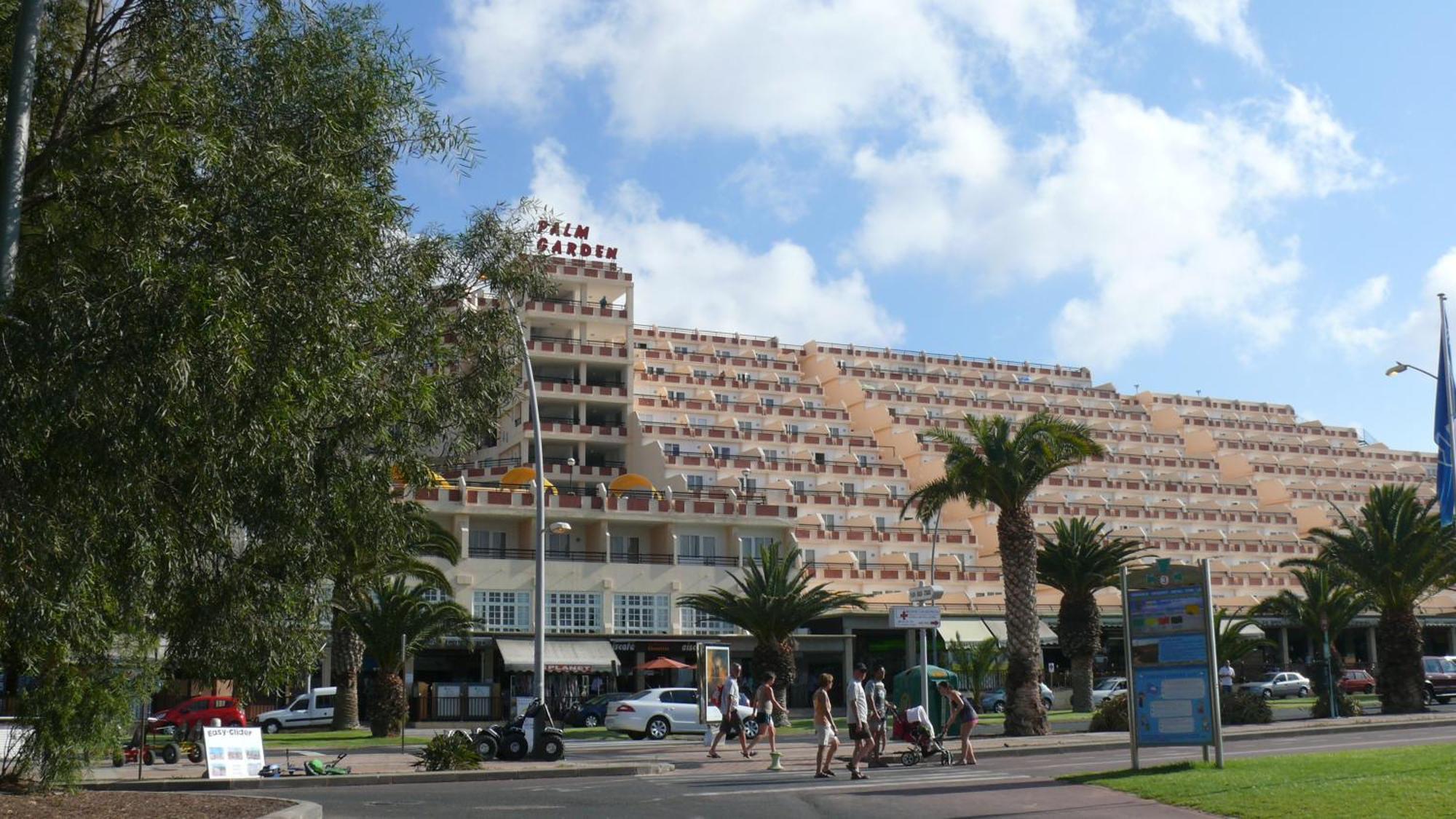 Apartamentos Palm Garden By Livvo Morro Jable  Exterior foto